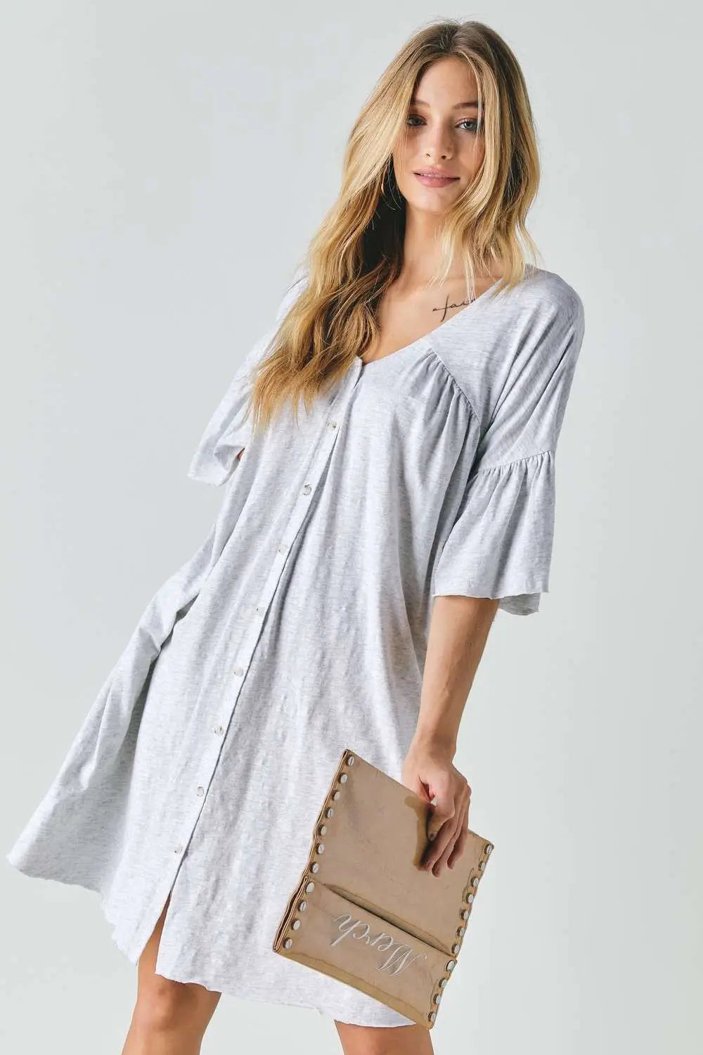 Classic Cotton Day Dress