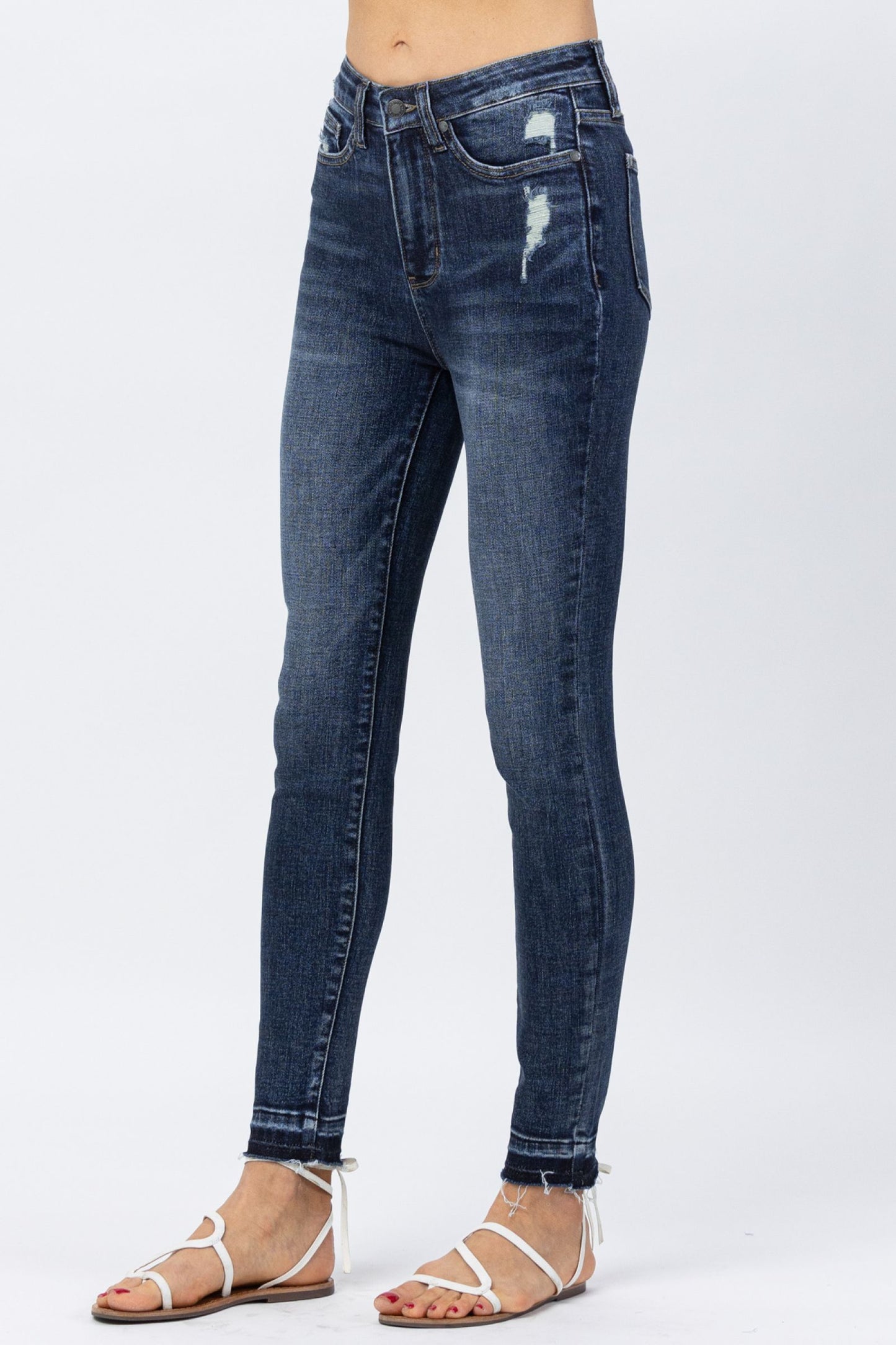Judy Blue's Clean Skinnies with TUMMY CONTROL*