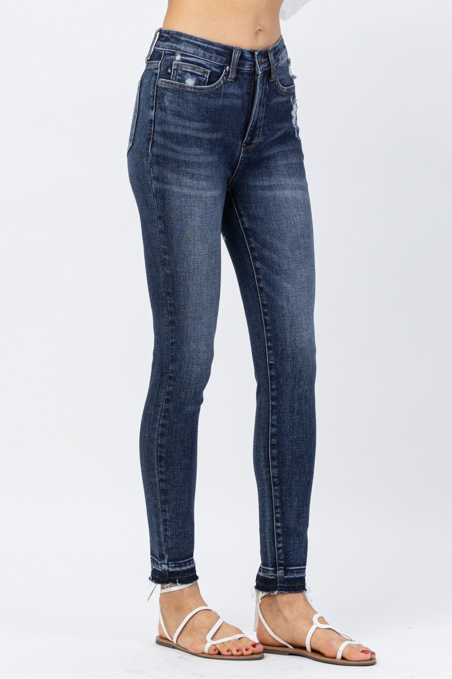 Judy Blue's Clean Skinnies with TUMMY CONTROL*