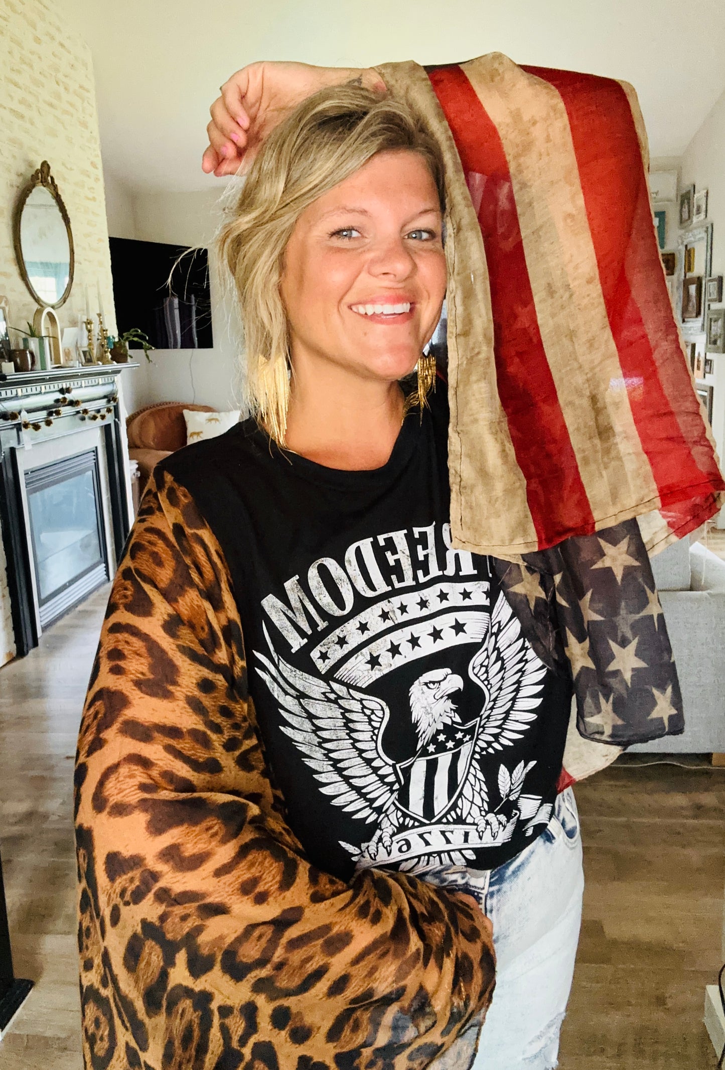 Handmade Rocker Tee