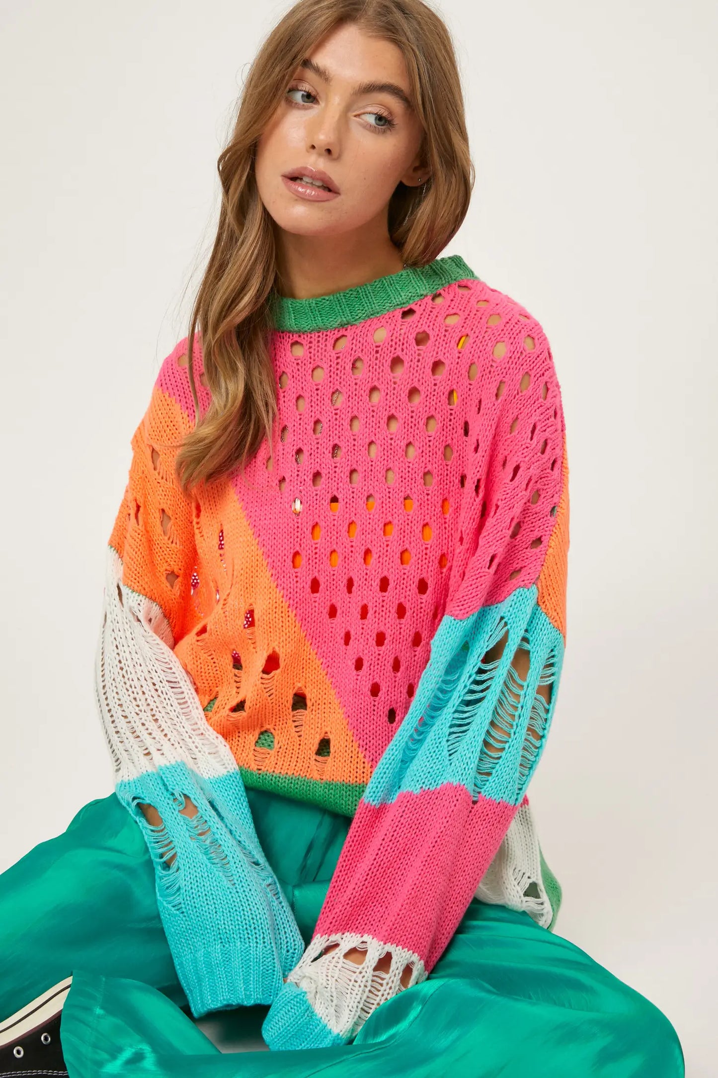 Bright Eyed Sweater