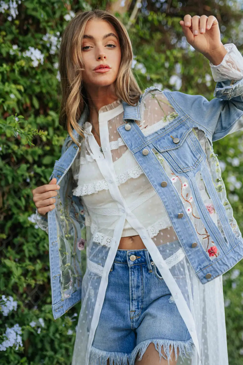 The Bouquet Jacket