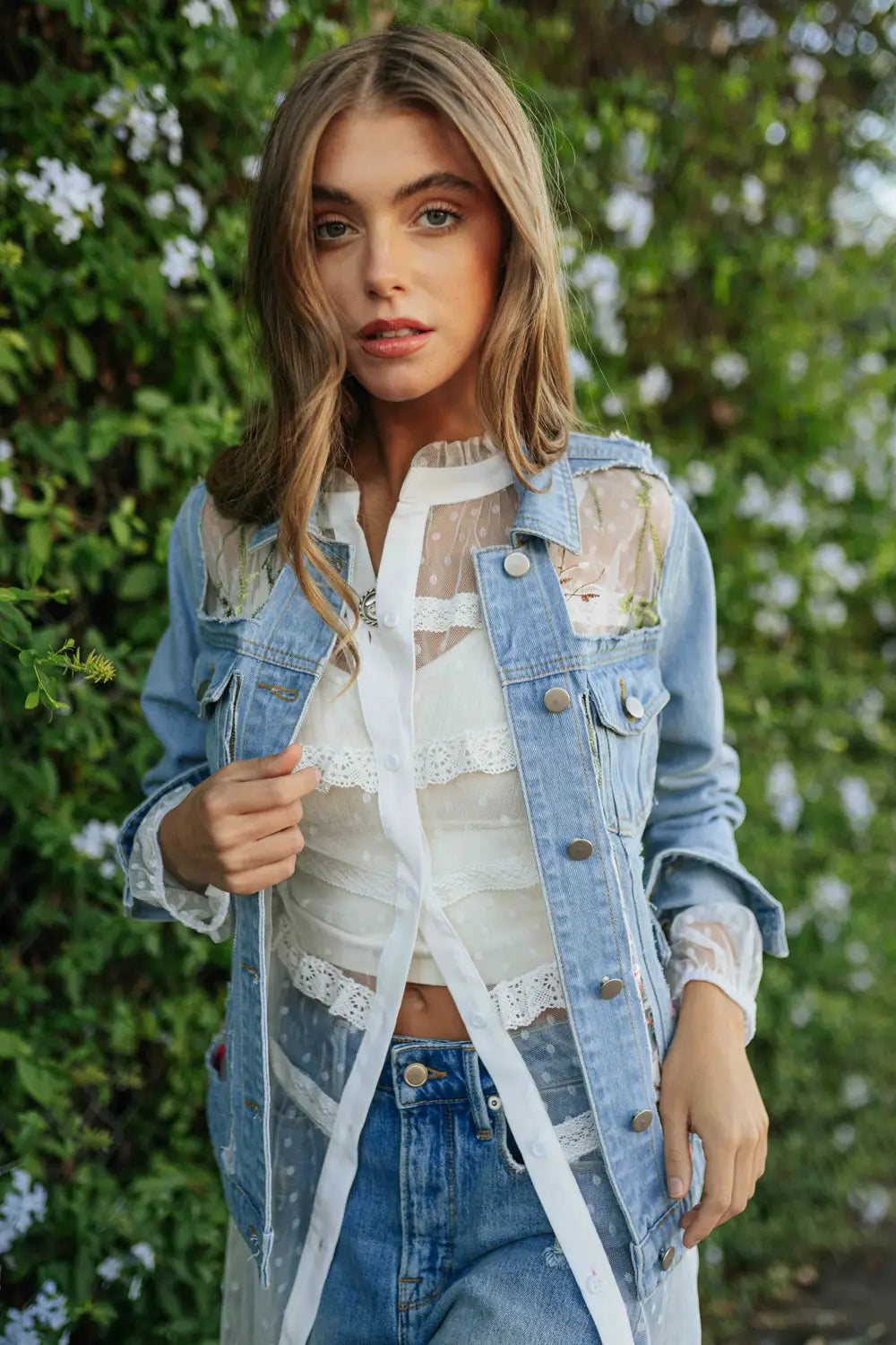 The Bouquet Jacket