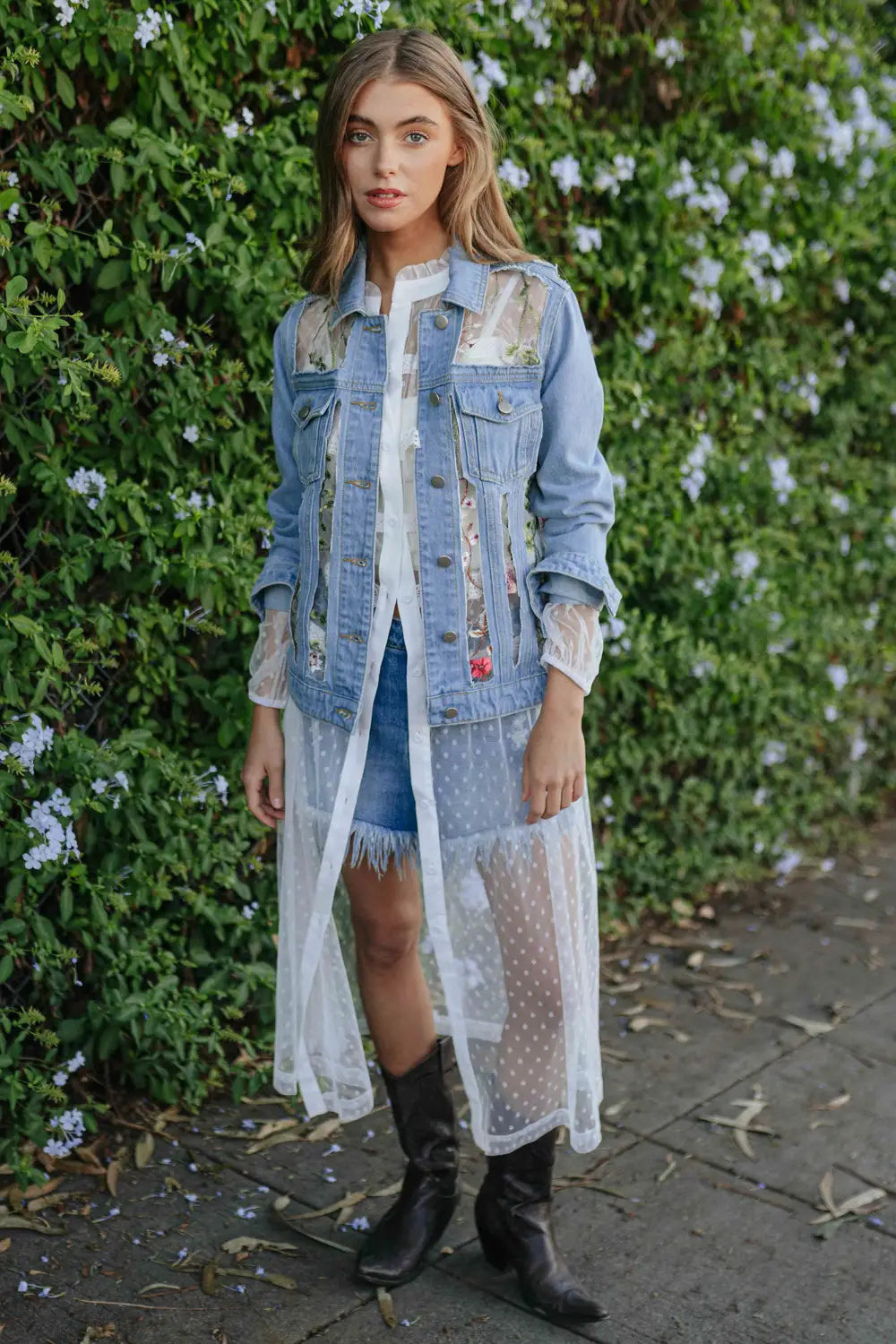 The Bouquet Jacket