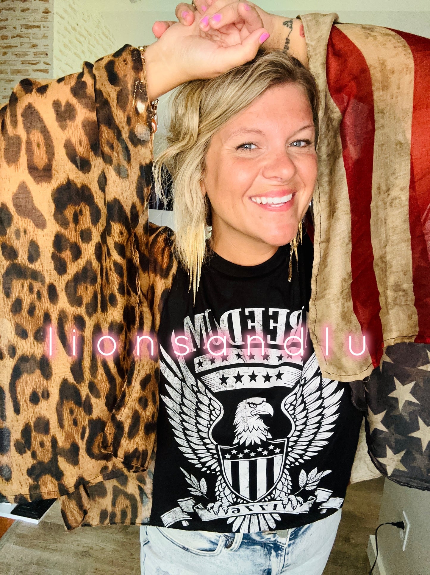 Handmade Rocker Tee