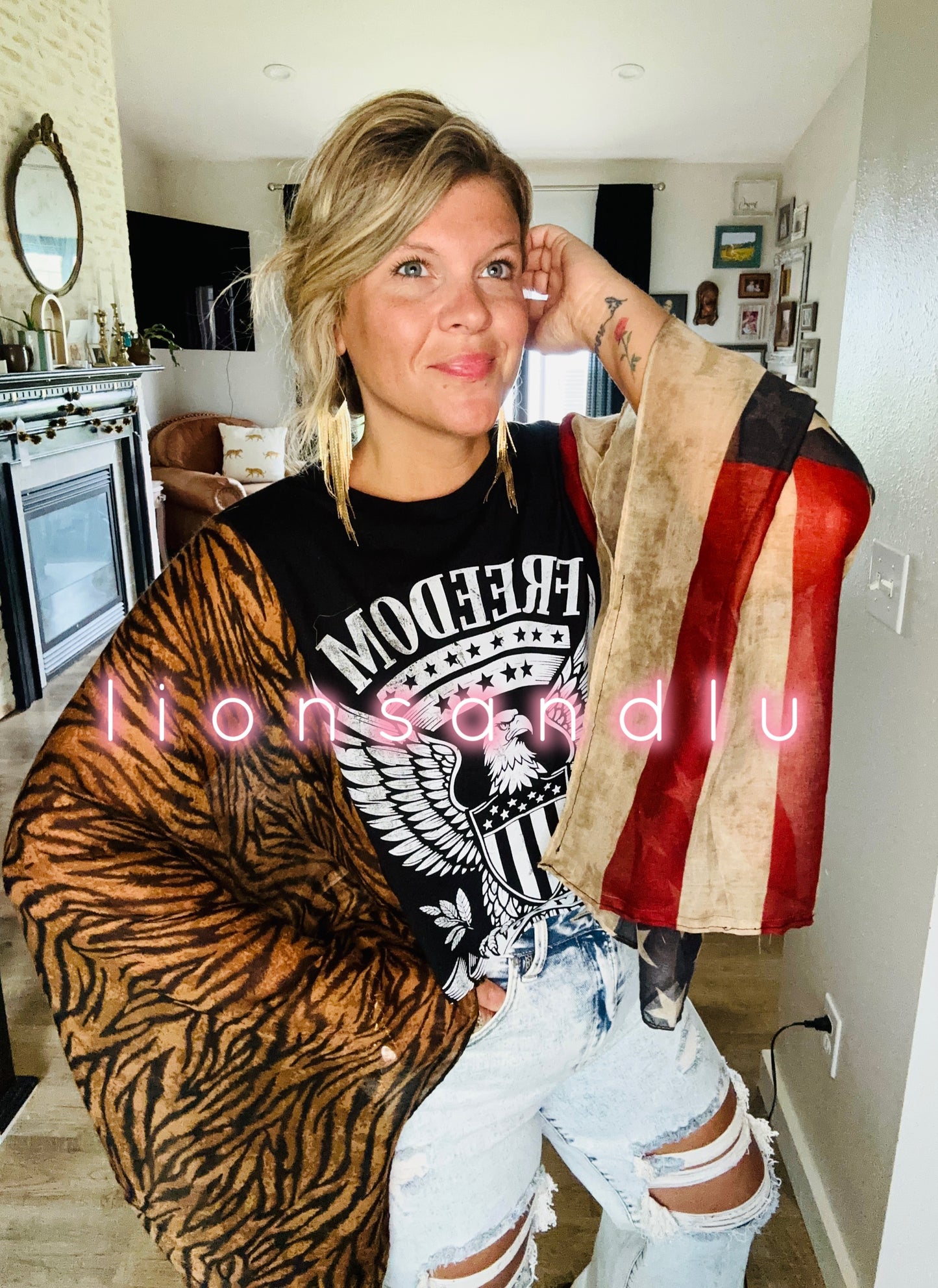 Handmade Rocker Tee