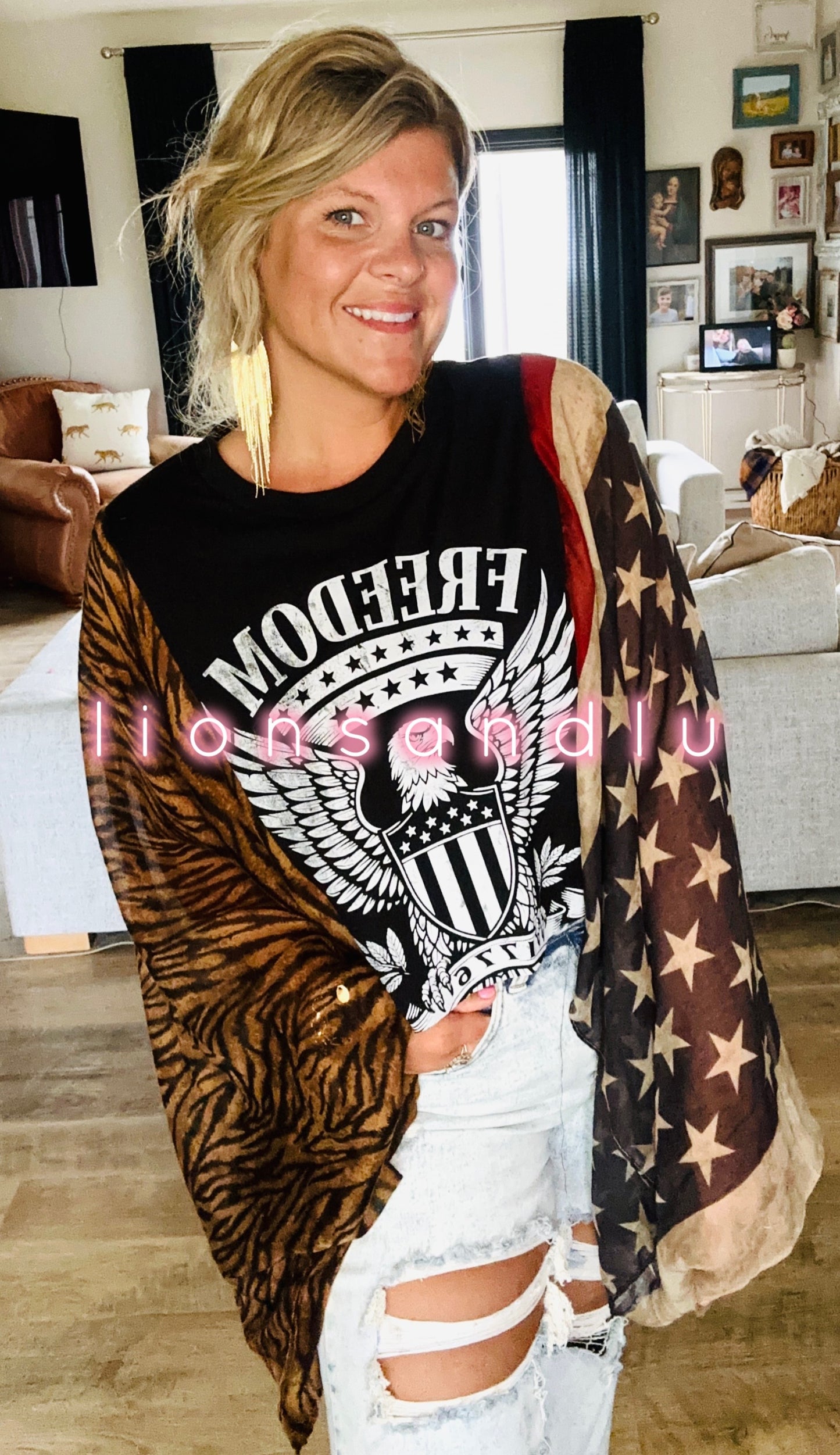 Handmade Rocker Tee