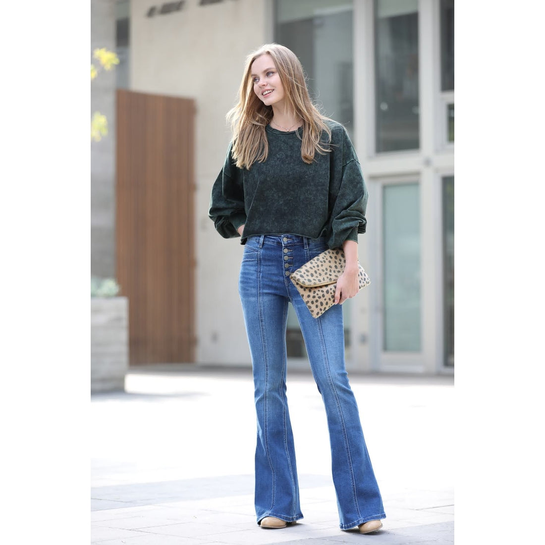 Kindly Cropped Pullover