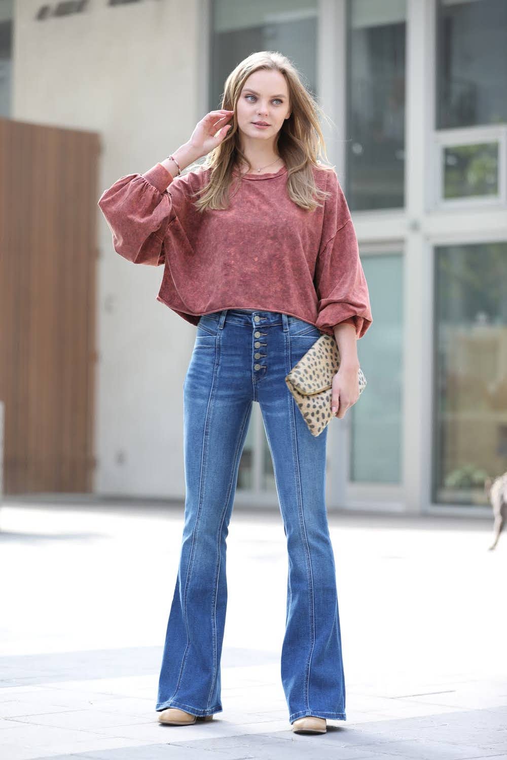Kindly Cropped Pullover