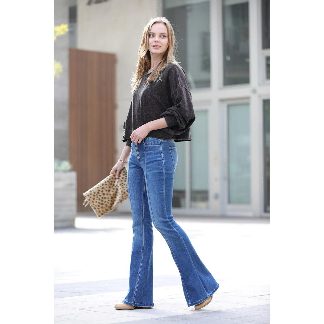 Kindly Cropped Pullover