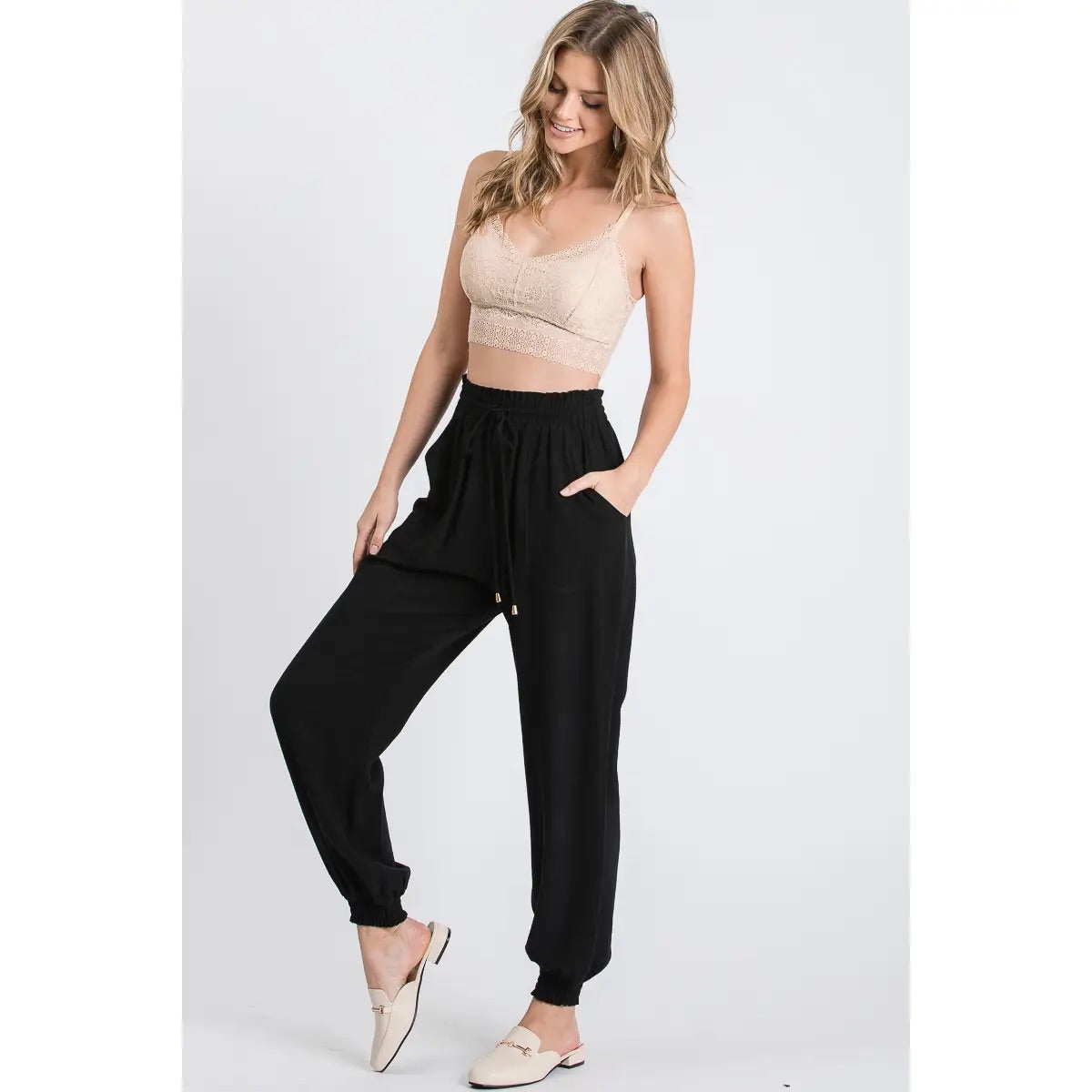 Next Level Linen Joggers