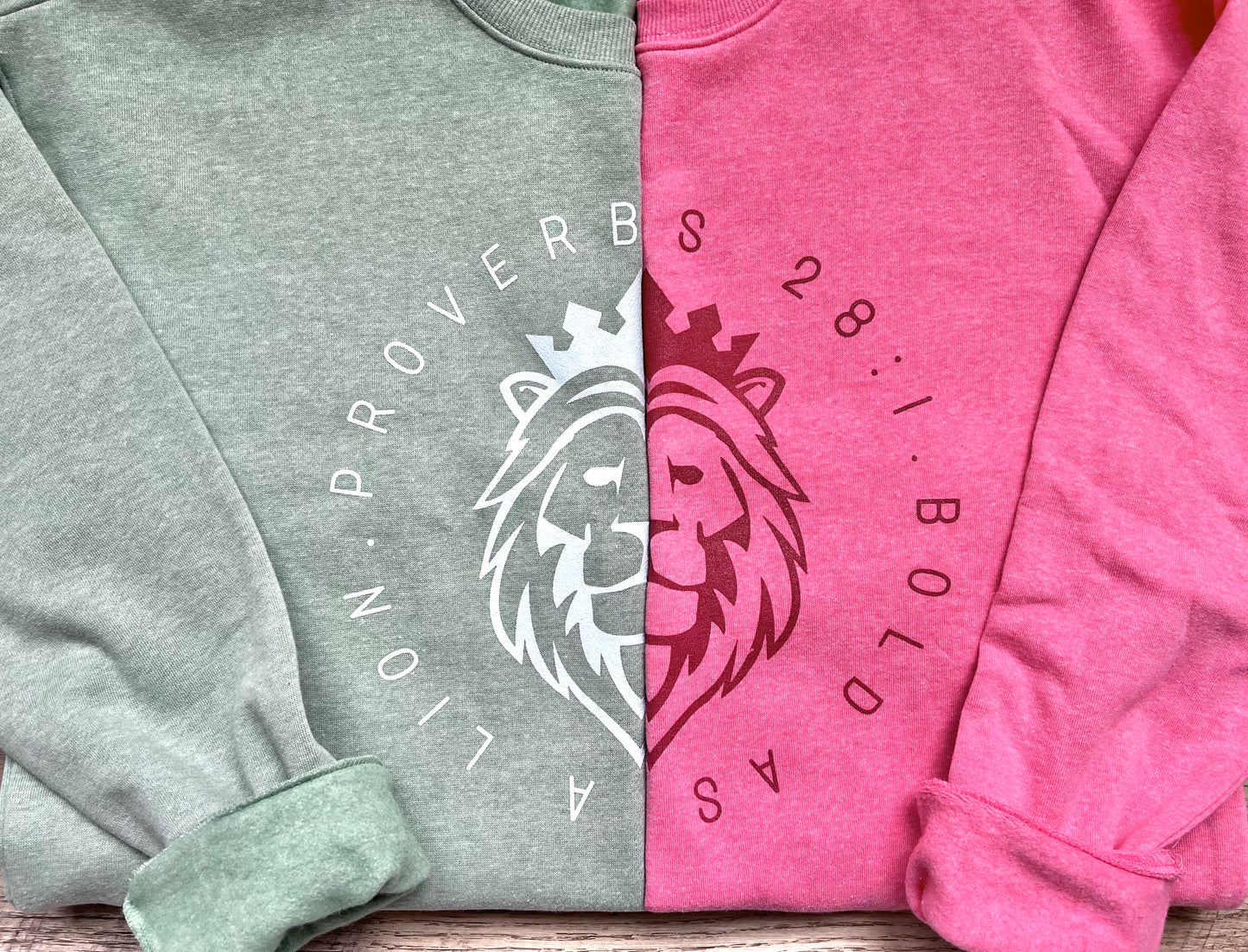 Bold as a Lion Crazy Soft Pullover