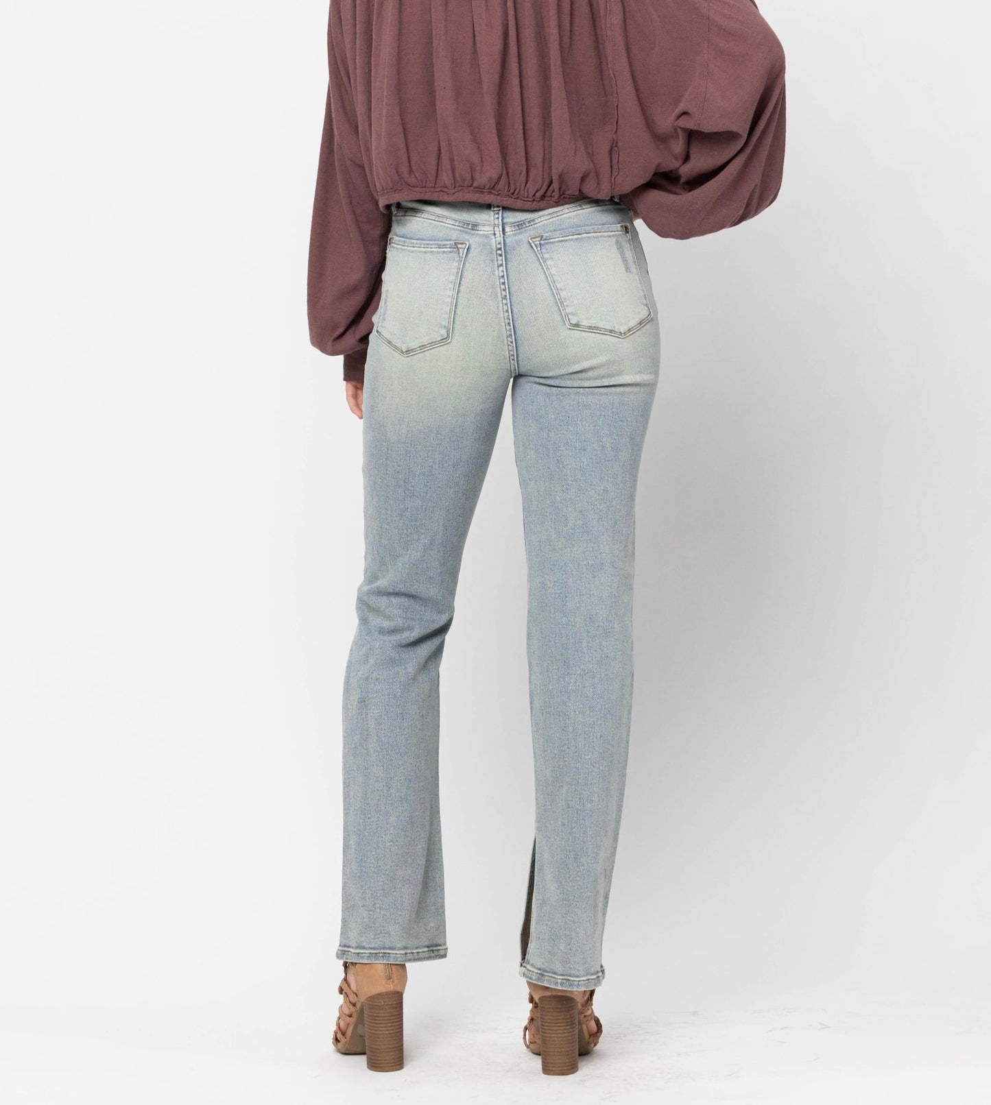 Judy Blue Vintage Wash Straight Leg