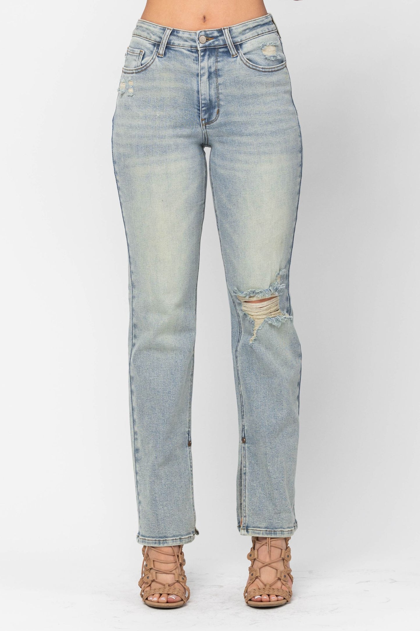 Judy Blue Vintage Wash Straight Leg