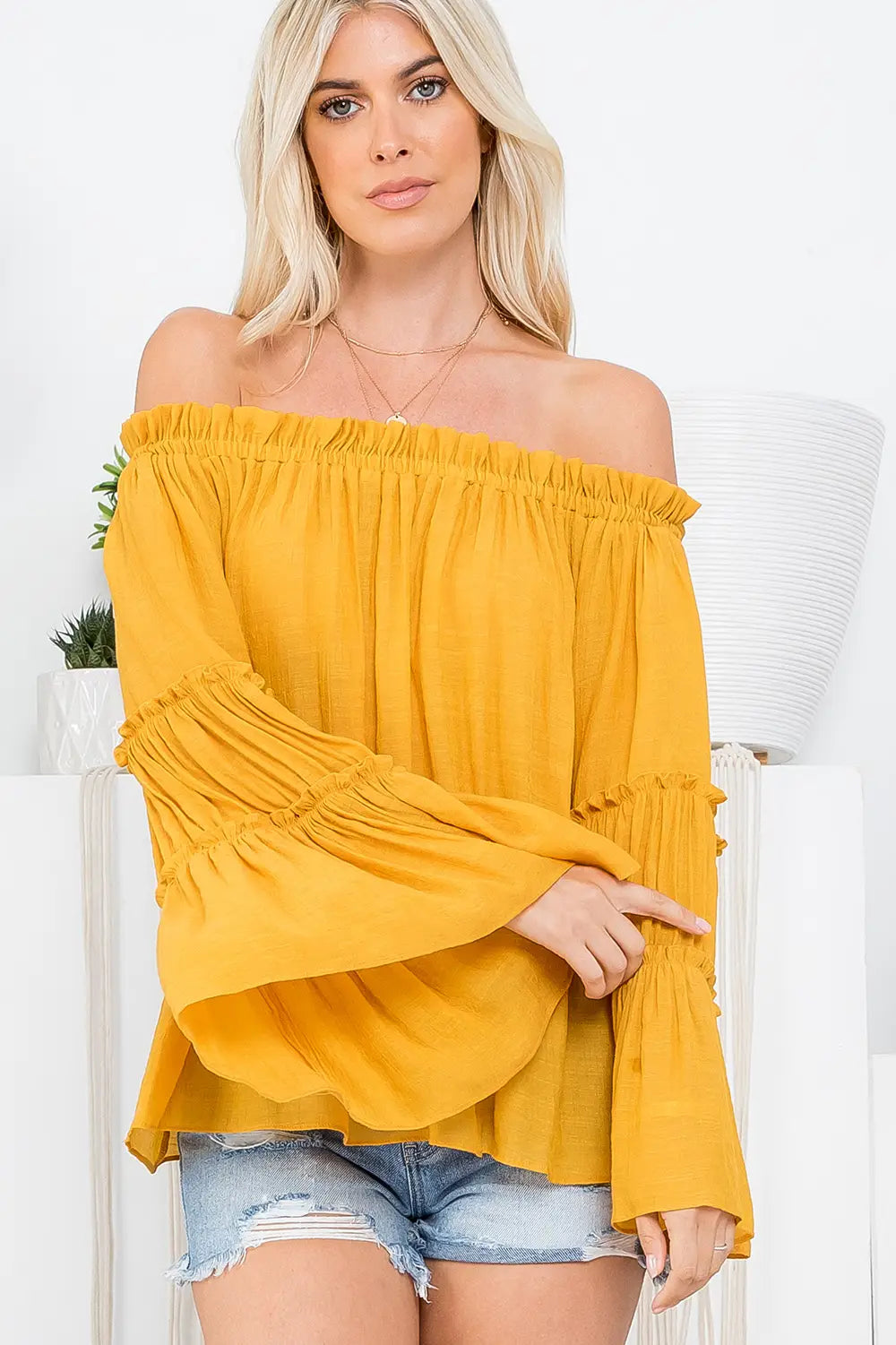 On The Edge Off Shoulder