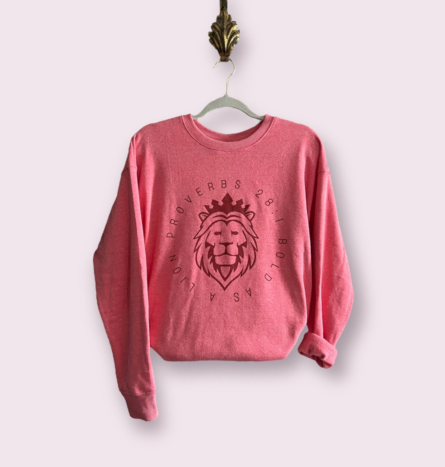 Bold as a Lion Crazy Soft Pullover