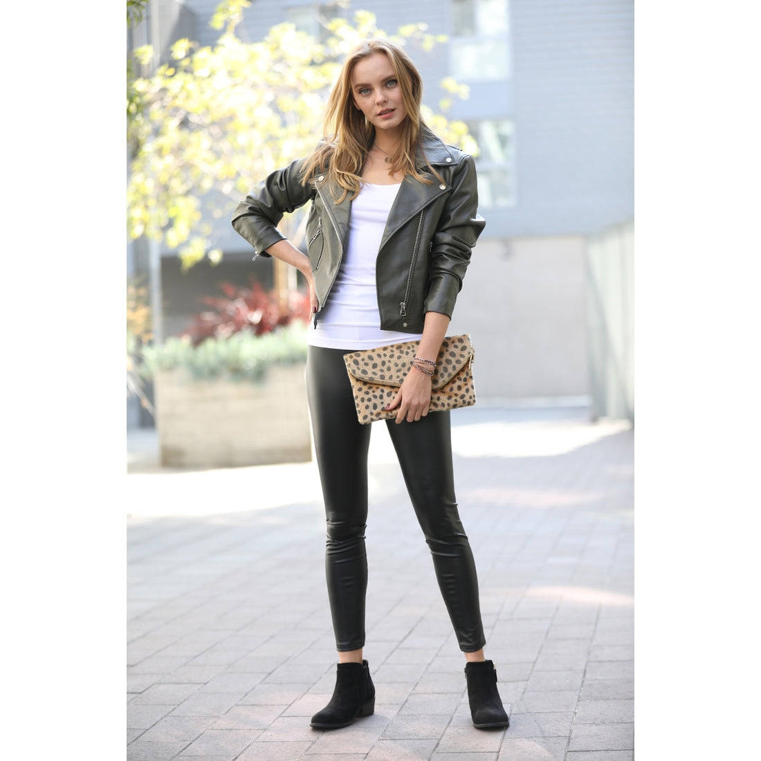 Mood Moto Jacket - Vegan Leather