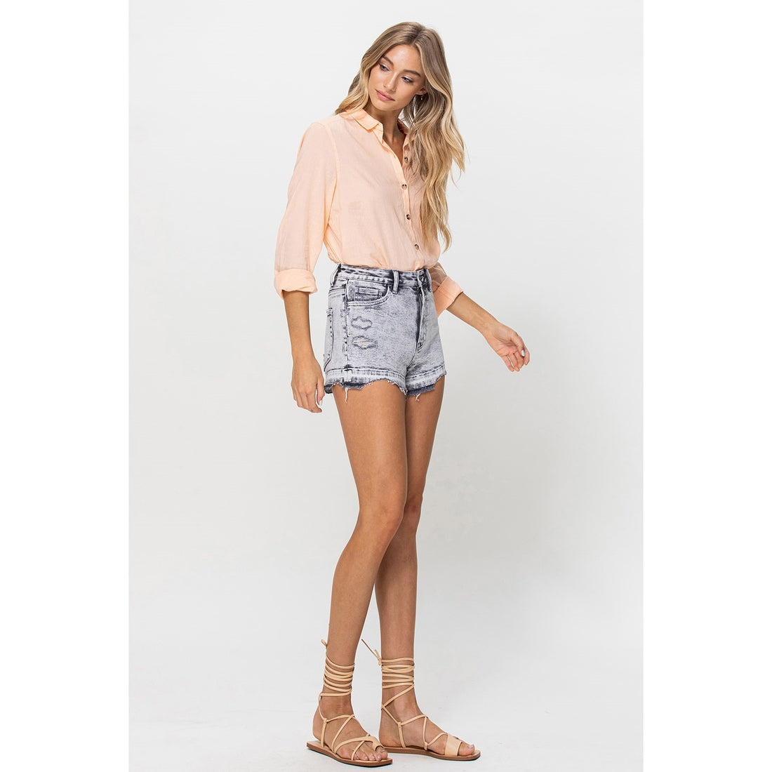 Vervet Washed Out Shorties