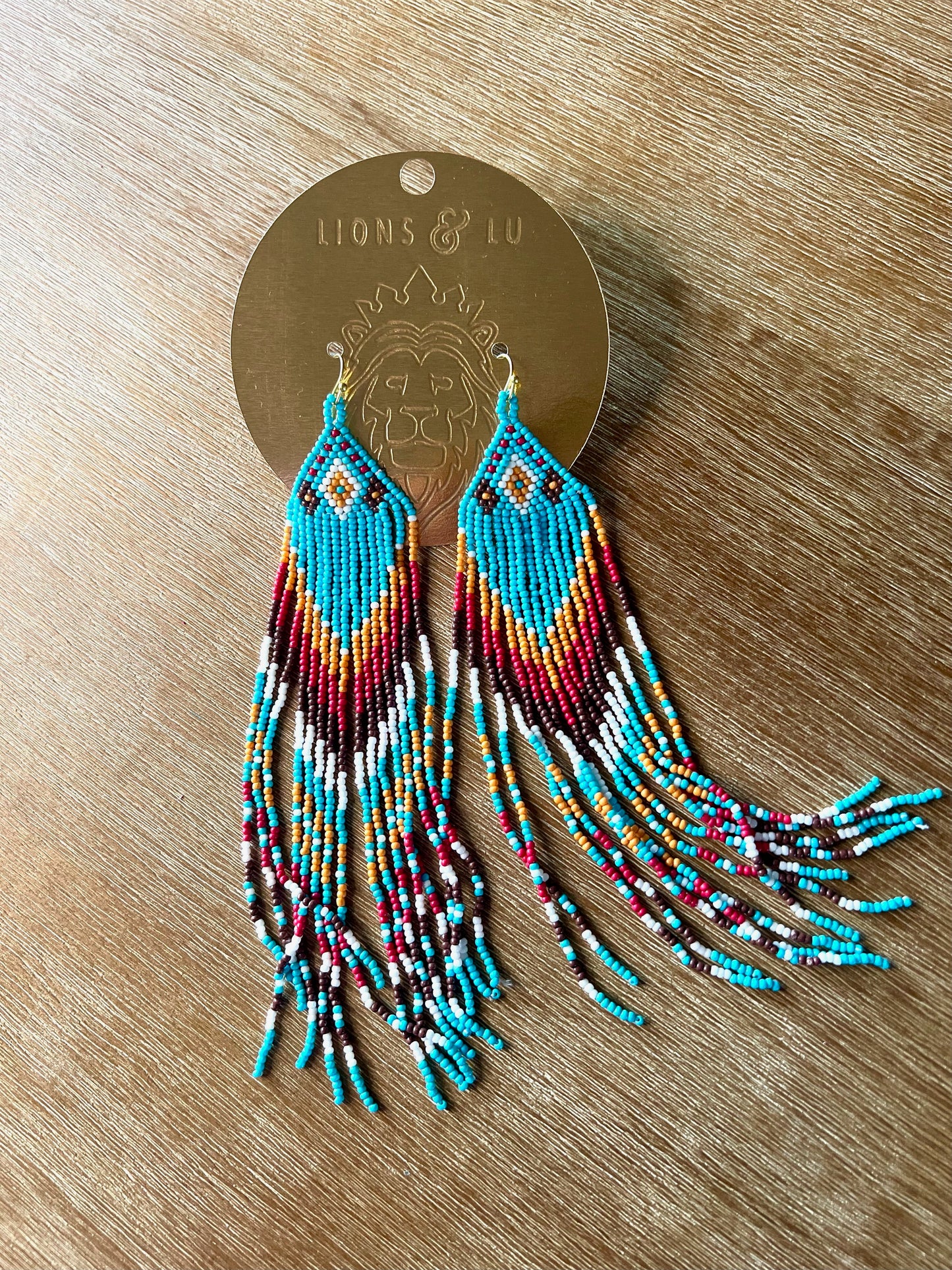 Mega Seed Bead Danglers