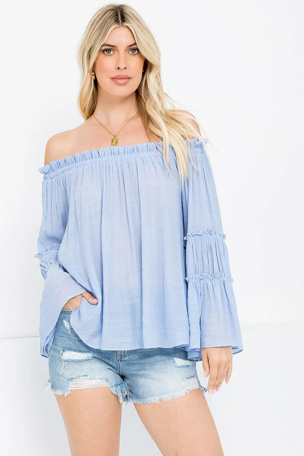 On The Edge Off Shoulder