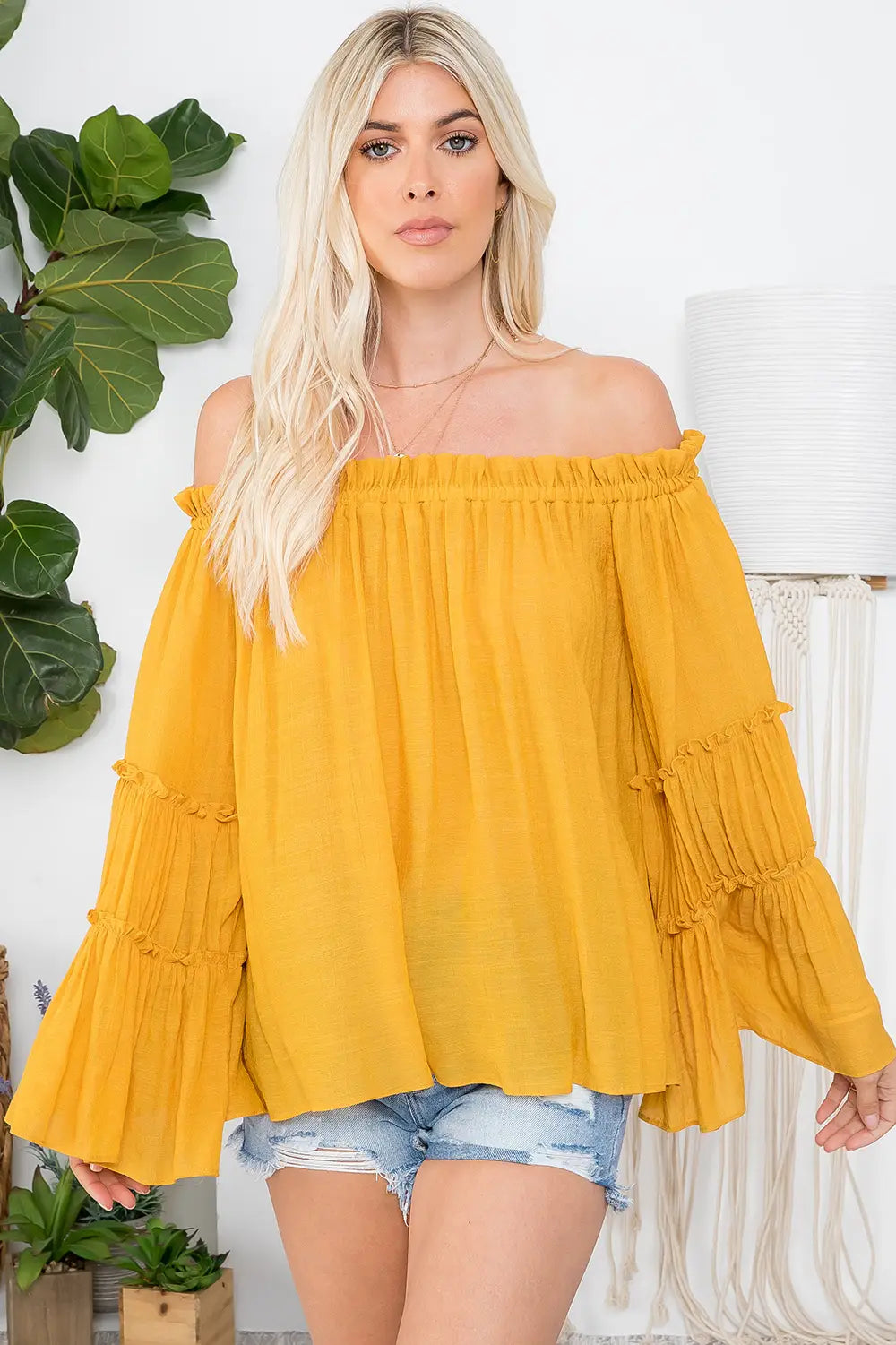 On The Edge Off Shoulder