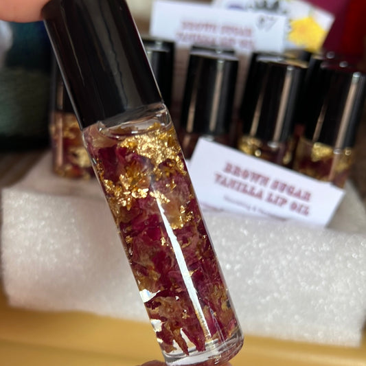 Brown Sugar Vanilla Lip Oil