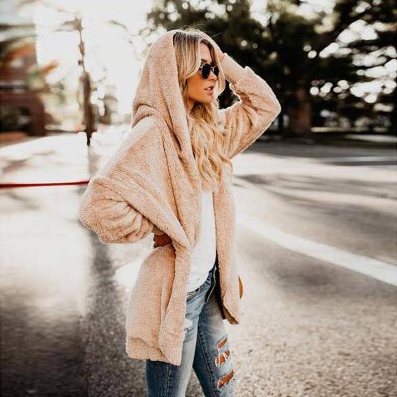 The Teddy Hooded Cardigan