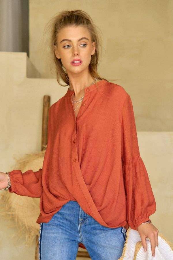 Charisma Blouse