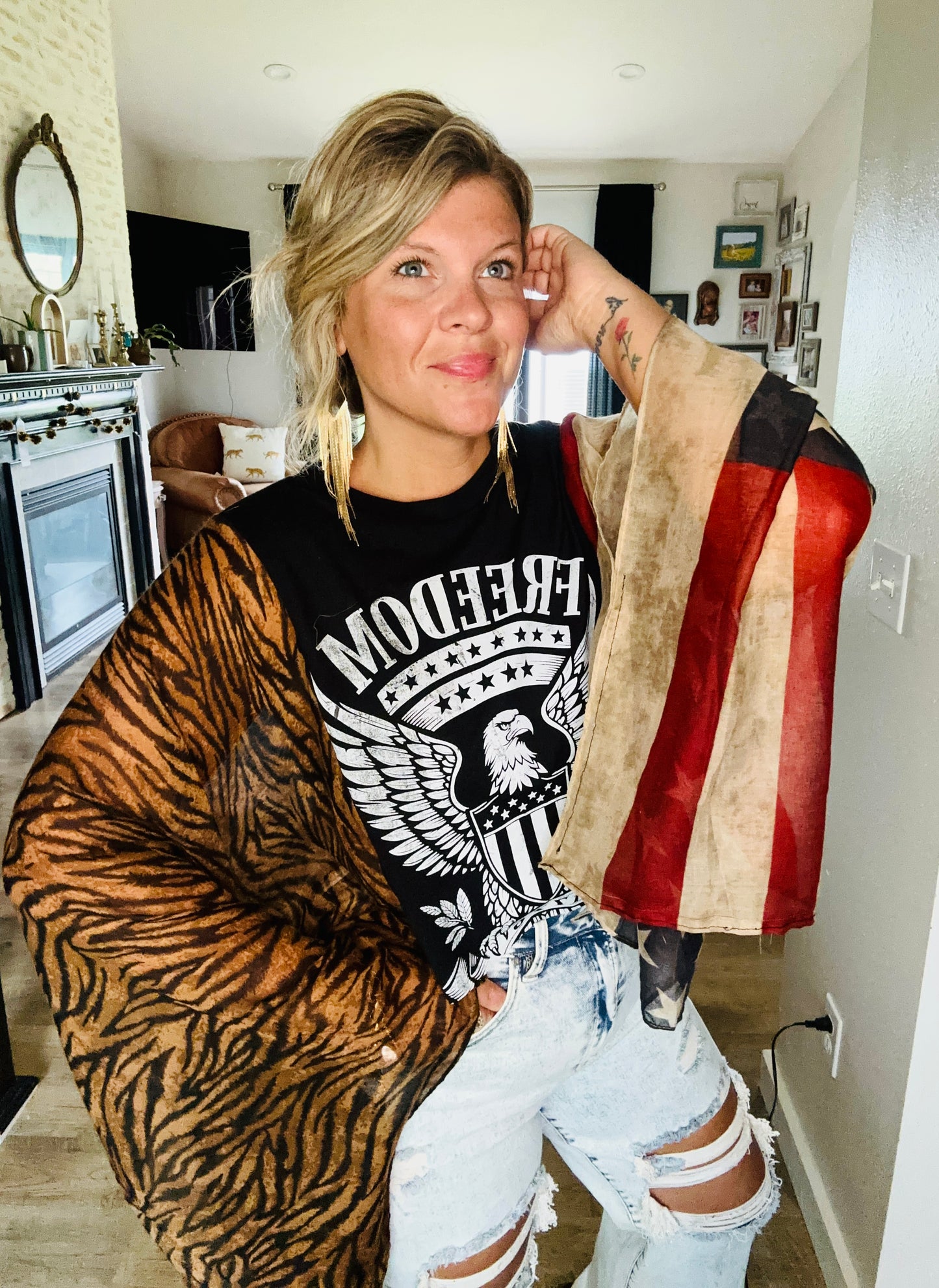 Handmade Rocker Tee