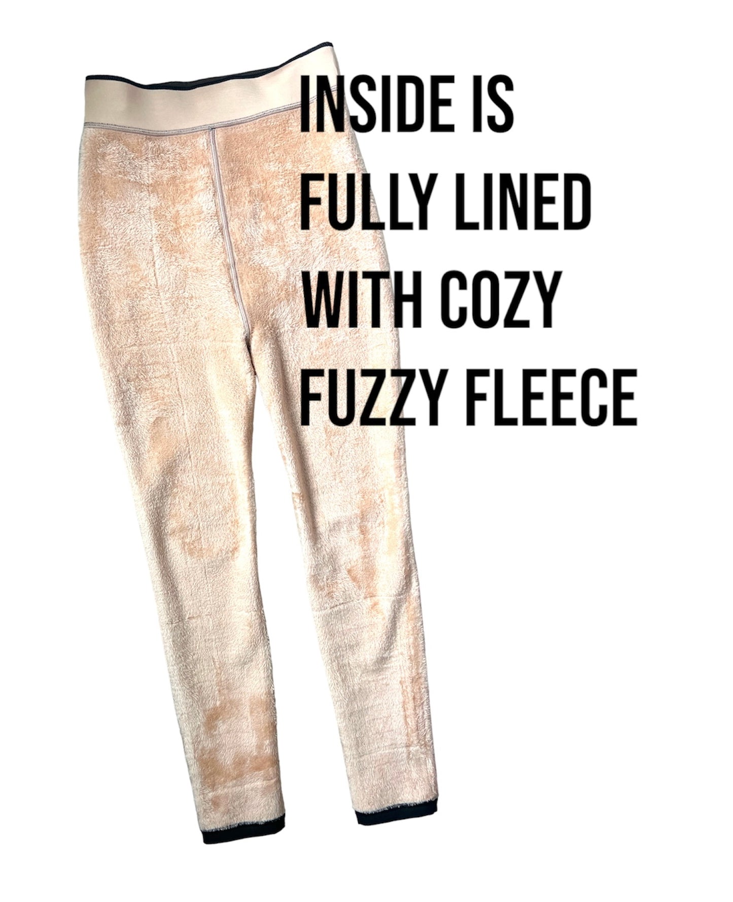 Fleece Lined Illusion Tights