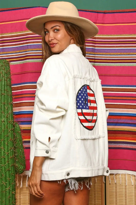 American Sweetheart Smile Jacket