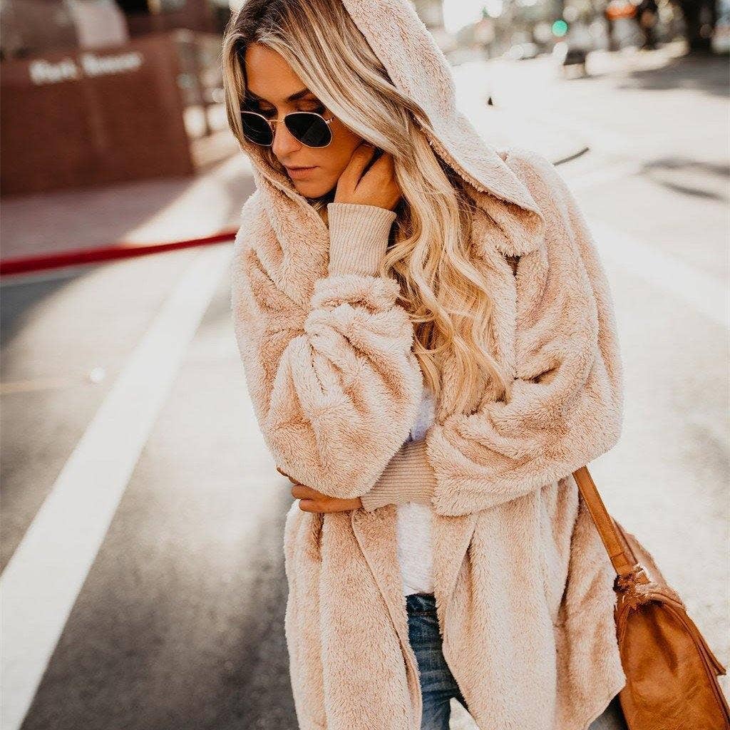 The Teddy Hooded Cardigan