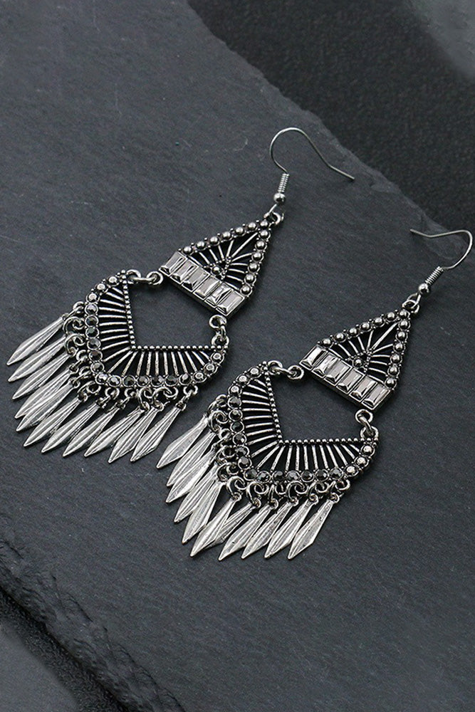 Tasseled Boho Danglers