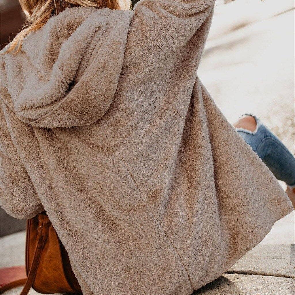 The Teddy Hooded Cardigan