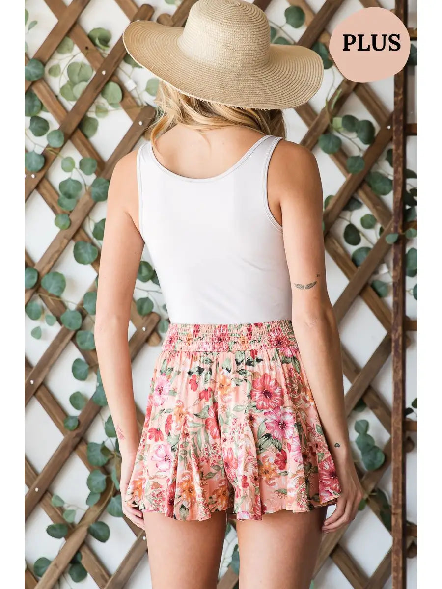 Fling Floral Skort