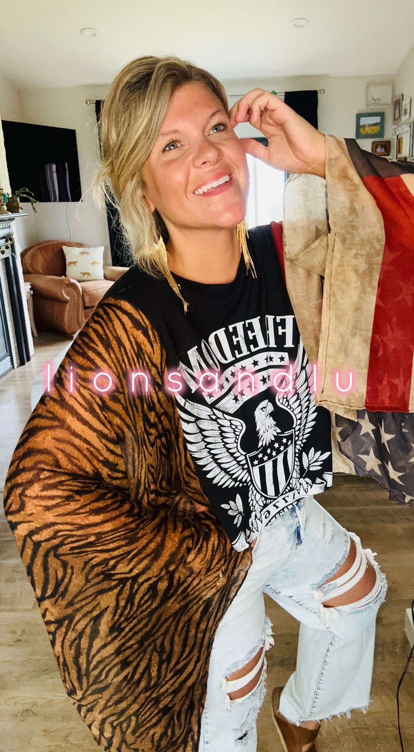 Handmade Rocker Tee