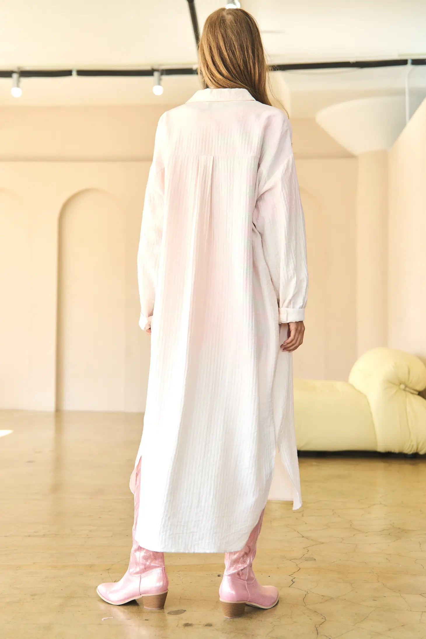 Boyfriend Button Down Maxi Shirt Dress XLarge Boyfriend Button Down Maxi Shirt Dress XLarge