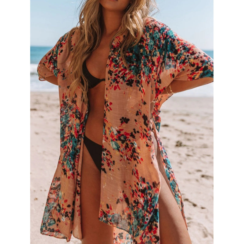 Vacay All Day Kimono Style Duster