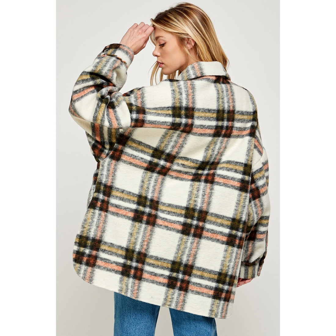 Woolly Mammoth Shacket-Oversized