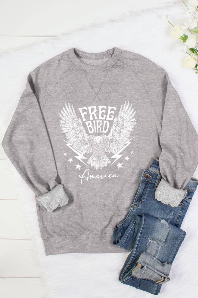 Free Bird Sweat Shirt