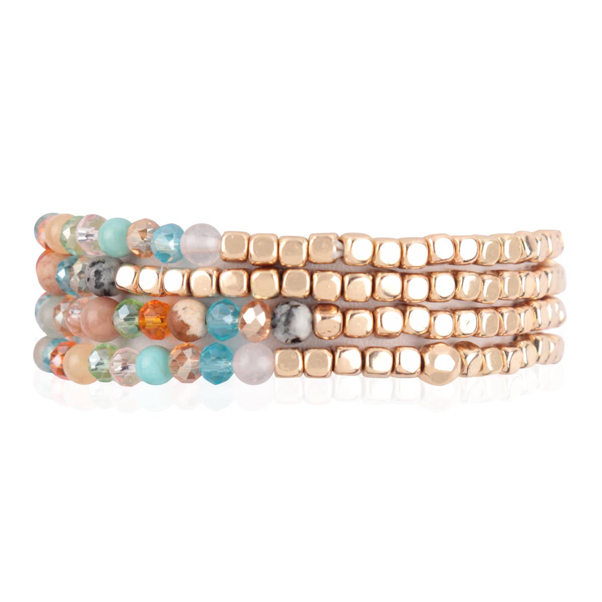 Beaded Babe Bracelet Stackers