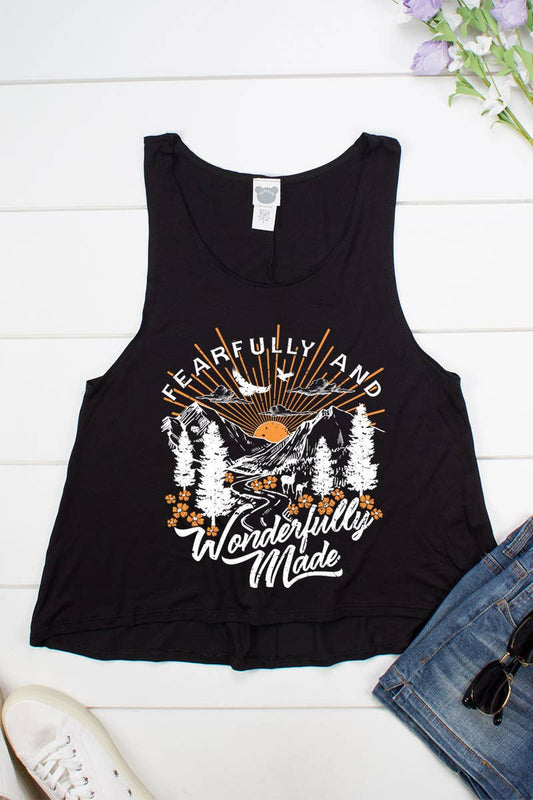 *Fearfully & Wonderfully Made Trapeze Tank