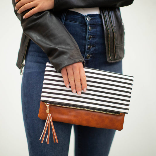 Classy Like Fold Over Clutch