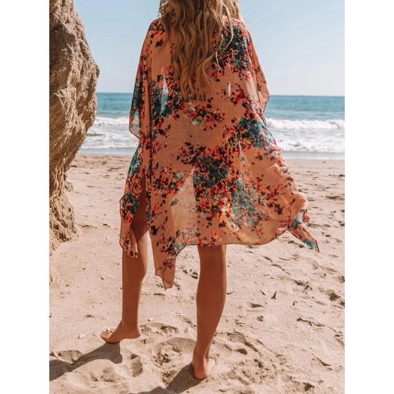 Vacay All Day Kimono Style Duster