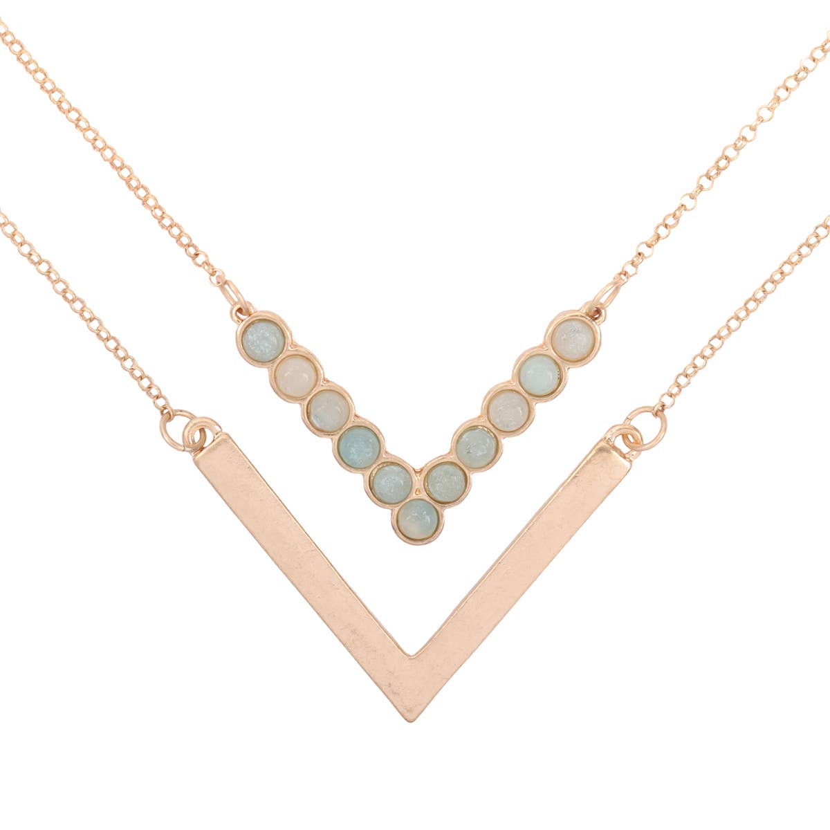 Point of View Necklace Duo