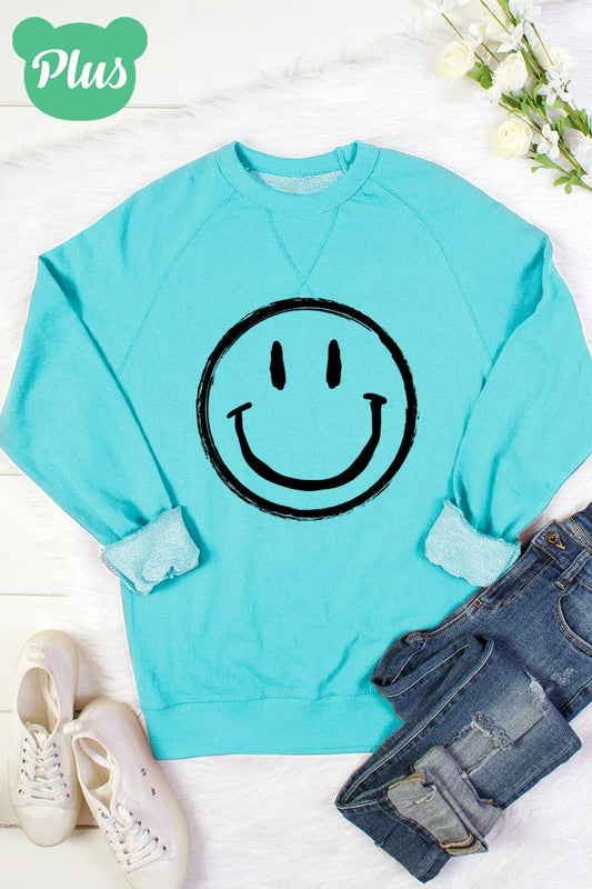 Smile On Me Sweat Shirt