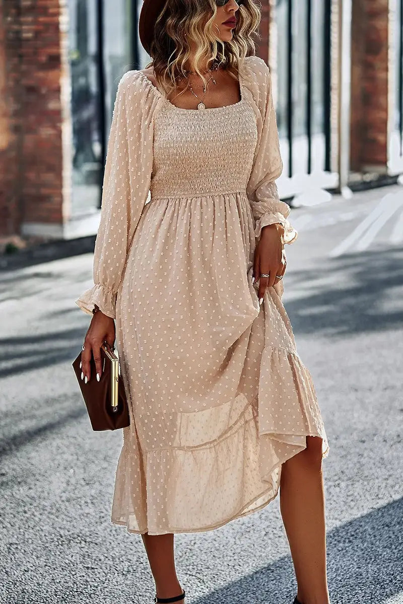 Down Town Off or On Shoulder Dress