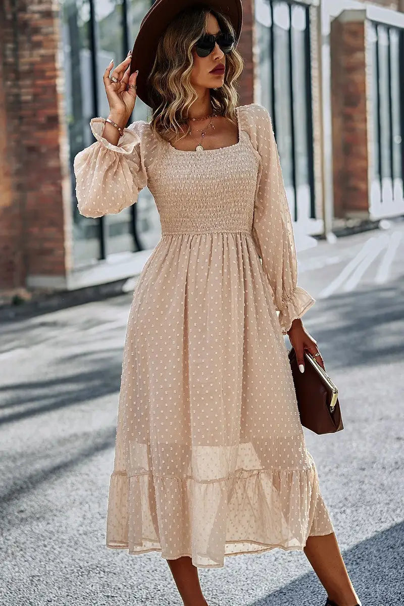 Down Town Off or On Shoulder Dress