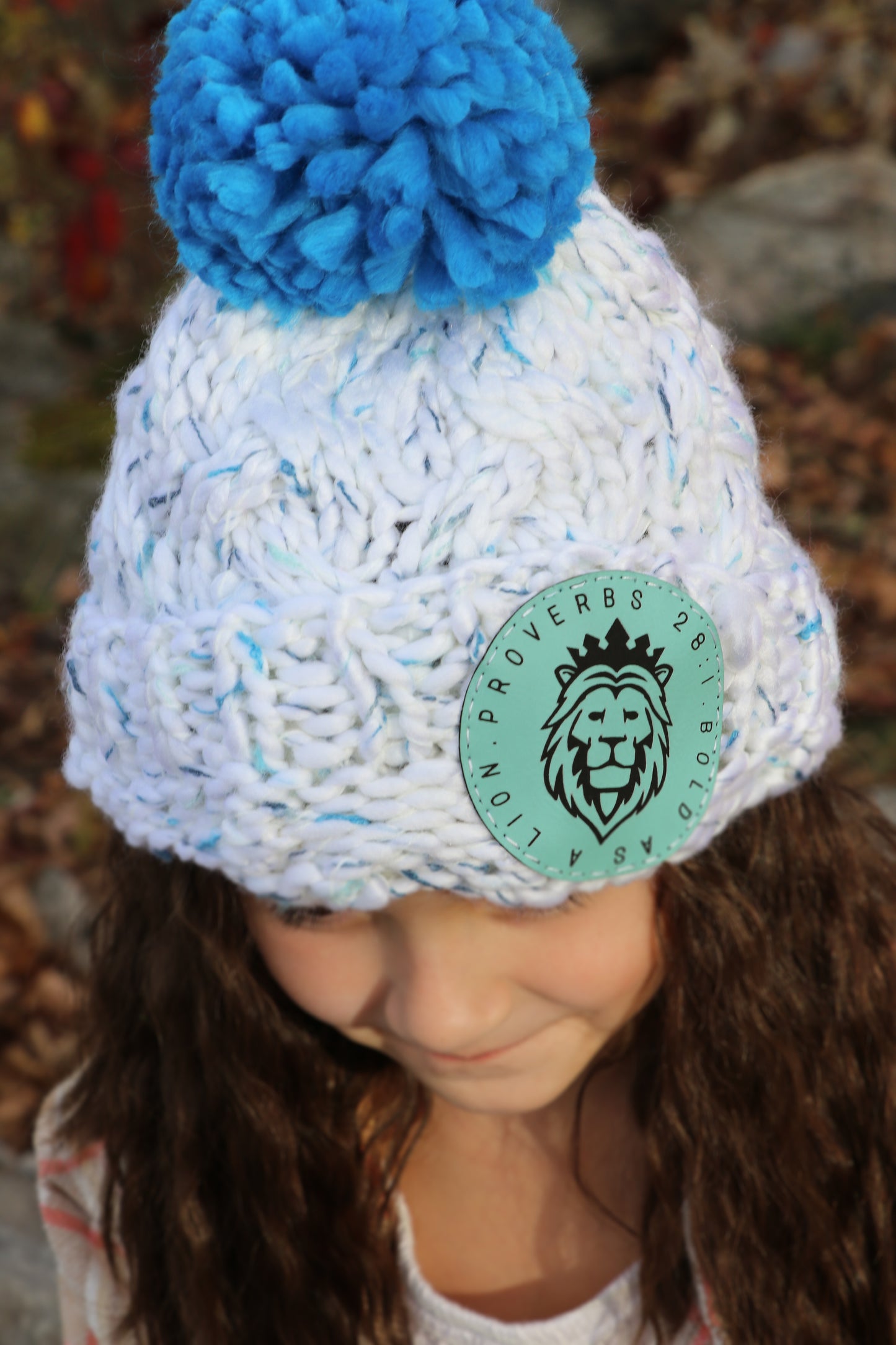 Lions & Lu Youth Beanie