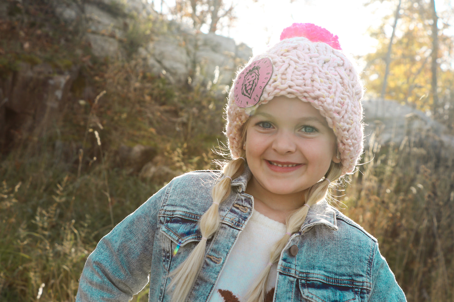 Lions & Lu Youth Beanie